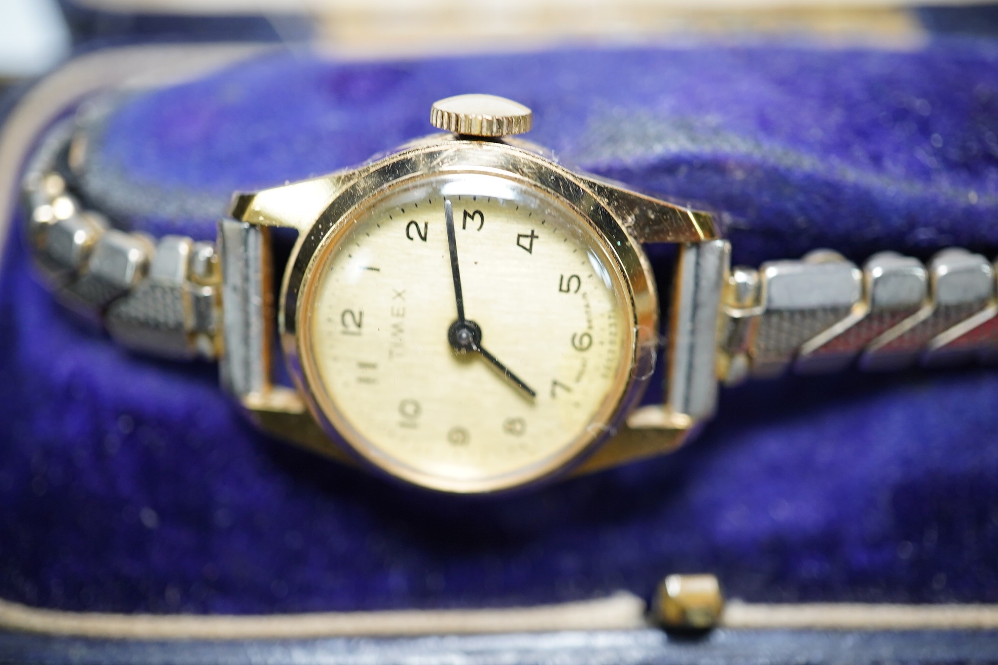 A small collection of lady's assorted wrist watches, including Smiths, Timex and Sekonda. Condition - poor to fair